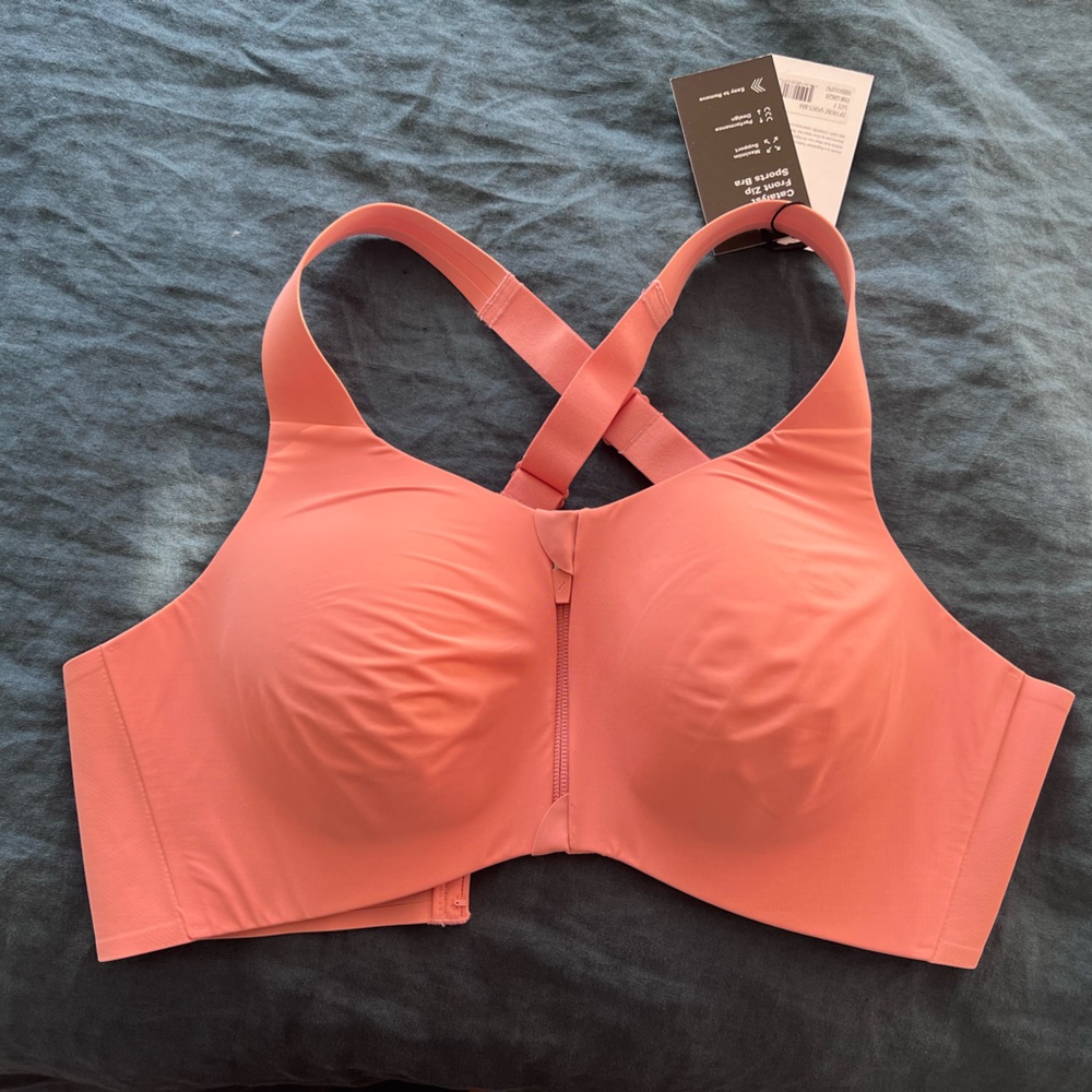 Catalyst Front Zip Sports Bra by Knix